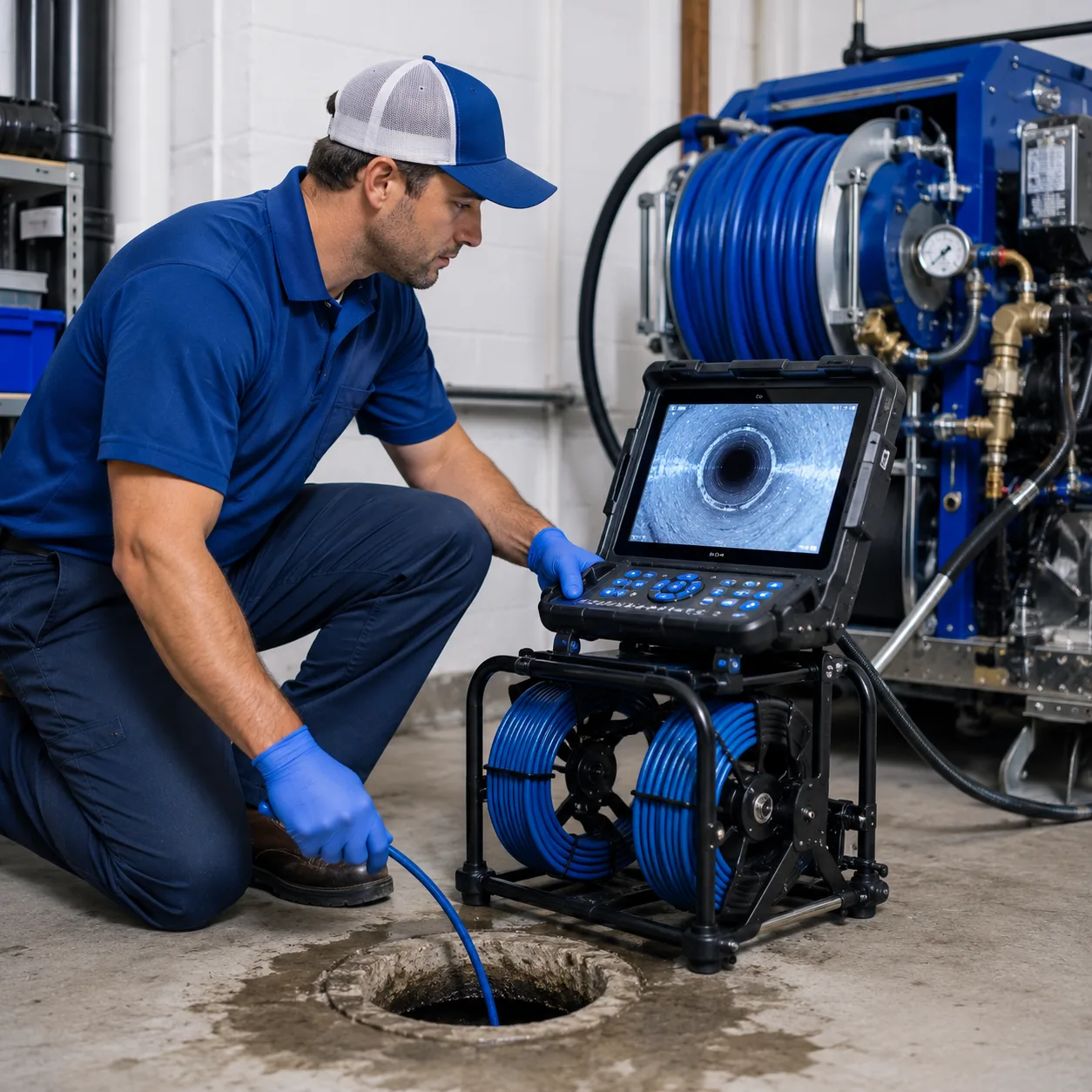 Drainage restoration professionals serving Bloomington, CA